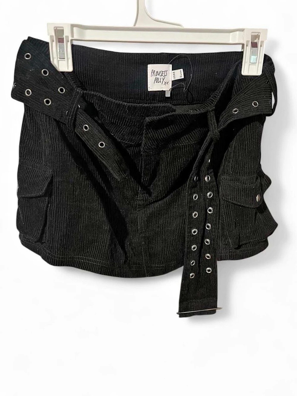 Princess Polly Women's Black Mini Skirt US size 4